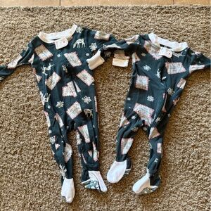 Burt’s Bees Baby Christmas PJs 0-3 month & 3-6 month